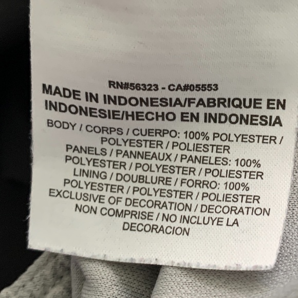 Nike Black & Pink Dri-Fit Running Shorts- Size M - Picture 11 of 12